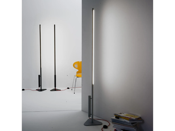 COLIBRÌ - LED Anodized aluminium floor lamp by Martinelli Luce - view 2